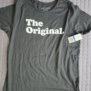 Mighty Fine The Original Blakc Tshirt X Large Nwt